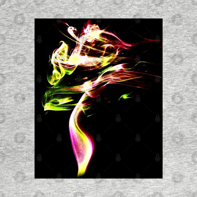 Smoke Art Abstract design by AvonPerception